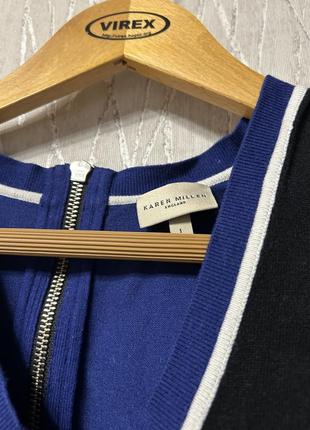 Трикотажна міні-сукня karen millen3 фото