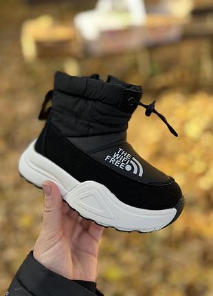 Дутики зимние детские