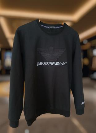 Emporio armani спортивная кофта свитшот