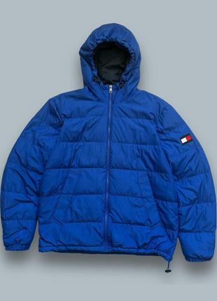 Пуховик Flaggenlogo tommy hilfiger
