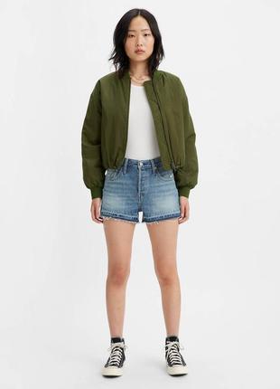 Женские джинсовые шорты levi's 501