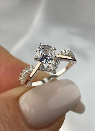 Серебряная кольца