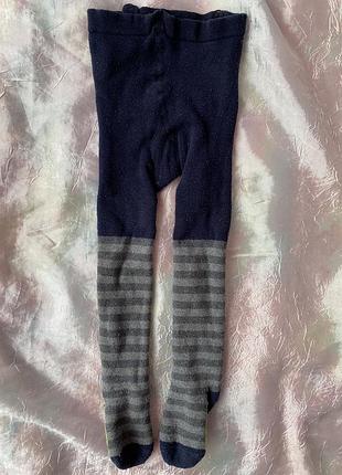 Колготки махровые термо topomini, р. 98-104