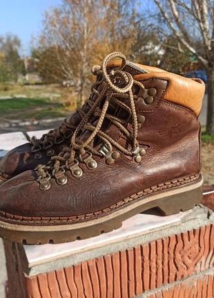 Міцні шкіряні черевики art men's