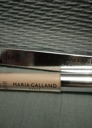 Разглаживающий консилер уф-фильтр maria galland 818 smoothing skincare concealer 25 beige sable