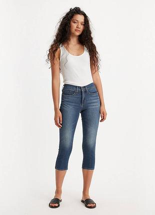 Укороченные женские джинсы 311 levi's