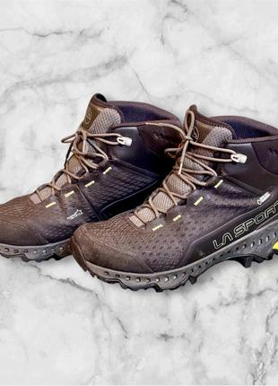 Треккинговые ботинки la sportiva