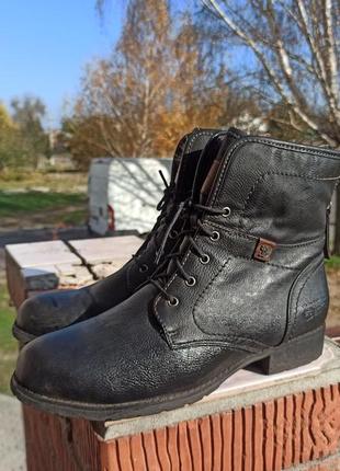 Теплые зимние ботинки tom tailor