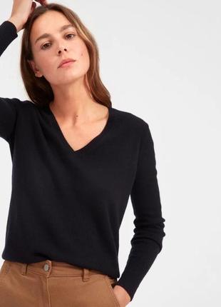 Джемпер кофта чорний джемпер repeat