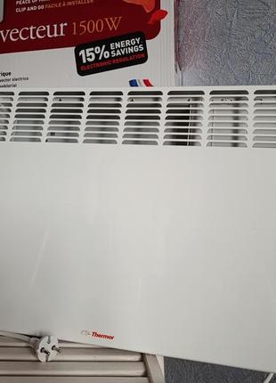 Електричний конвектор thermor cmg-tlc 1500 w білий