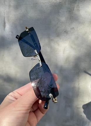 Трендовые прямоугольные очки