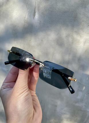 Трендовые прямоугольные очки