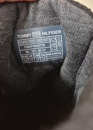 Ботинки ботинки Classic tommy hilfiger оригинал 44 р7 фото