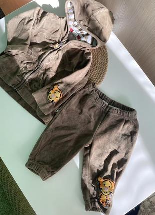 Костюм велюровий дитячий