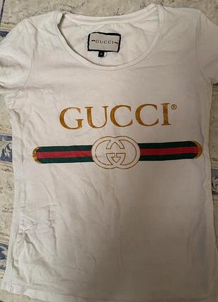 Футболка gucci