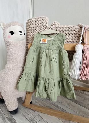 Платье cool club 74 размер новое