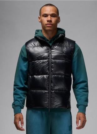 Жилетка чоловіча jordan flight down vest fv7273-010 оригінал