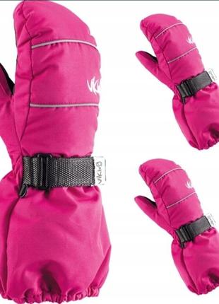 Краги, рукавиці перчатки viking. не промокають.