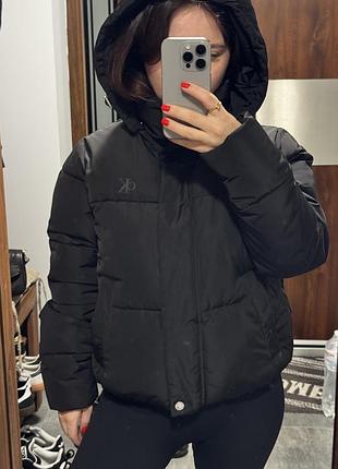 Куртка пуховик calvin klein