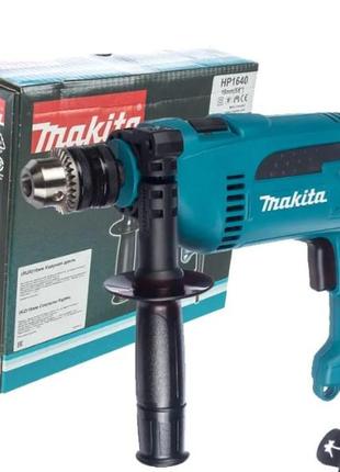 💥професійна дриль електрична ударна (електродриль) makita hp 1640💥