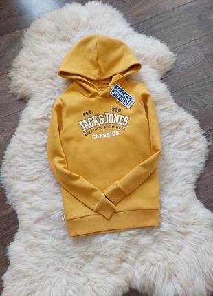 Худи jack&jones (дание) на 11-12 лет (размер 152)