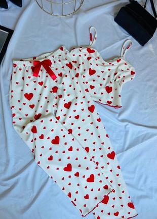 Піжама з якісного рубчика