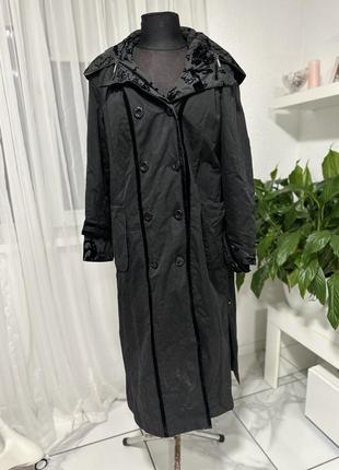 Пальто батал