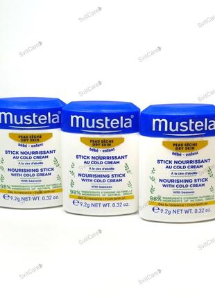 Mustela stick with cold cream стік