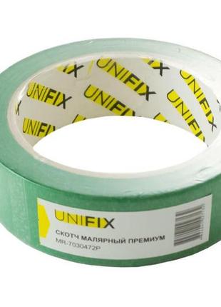 Стрічка малярська unifix — 30 мм x 40 м преміум