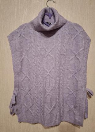 Дуже гарна та тепла жилетка, в складі вовна, l-xl