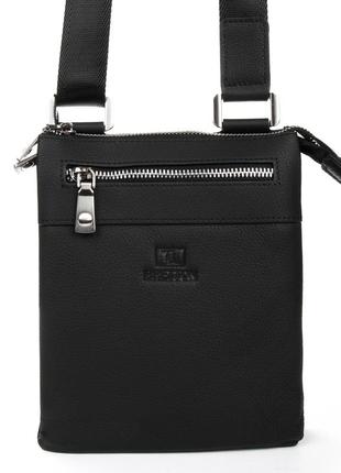 Сумка шкіряна чоловіча планшет bretton 5579-5 black