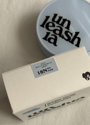 Unleashia - babe skin baby blue cushion spf 40 pa++ - тональний кушон