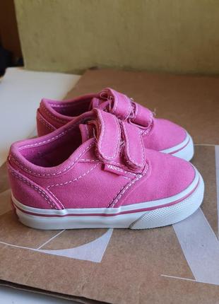 Кеды vans 20 21 размер