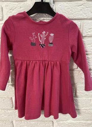 Платье на девочку bembi 80см