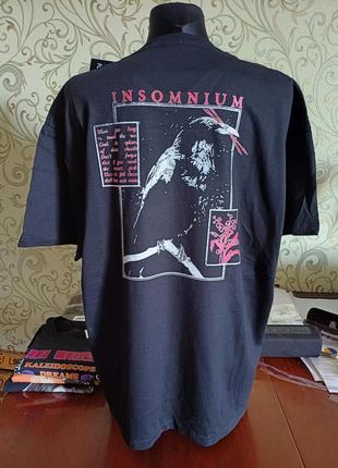 Insomnium футболка. металл мерч3 фото