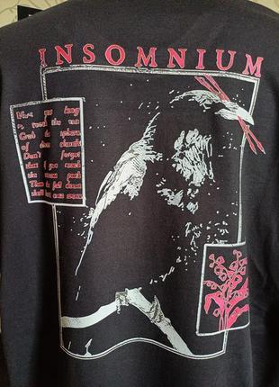 Insomnium футболка. металл мерч5 фото