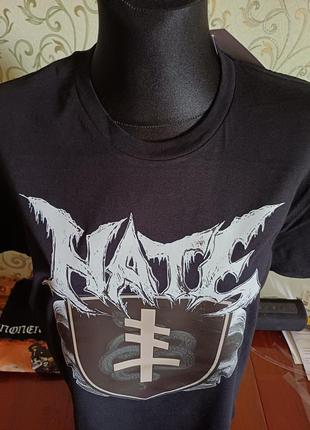 Hate футболка. металл мерч3 фото