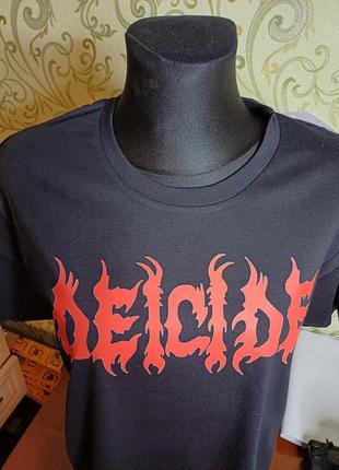 Deicide футболка. металл мерч2 фото