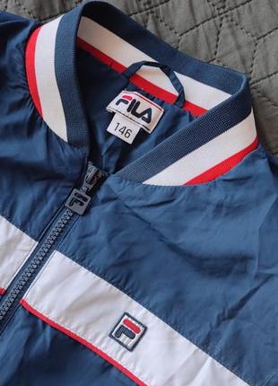 Костюм спортивный fila на физкультуру nike олимпийка puma спортивные zara штаны next 1464 фото