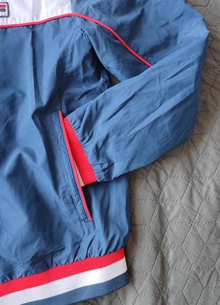 Костюм спортивный fila на физкультуру nike олимпийка puma спортивные zara штаны next 1465 фото