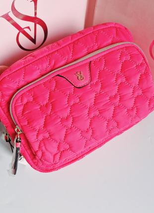 Косметичка victoria's secret сумка victoria's secret