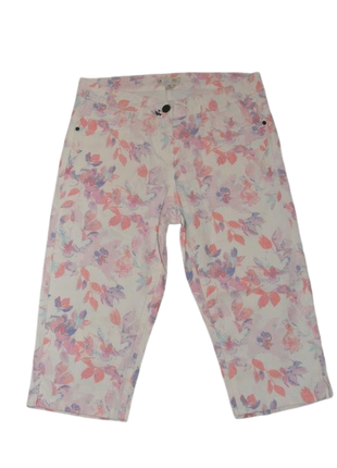 Женские капри длинные шорты размер 46 esmara нитеньки