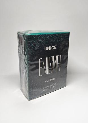 Женская парфюмированная вода unice enigma emerald духи 3541120 туалетная вода