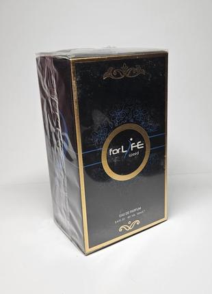 Жіноча парфумована вода unice forlife духи туалетна вода speed ​​eau de parfum 3541301 for life