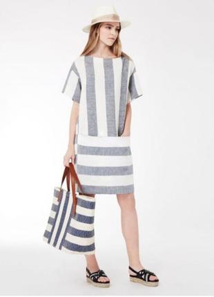 Льняное платье weekend max mara