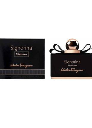 Salvatore ferragamo signorina misteriosa парфумована вода 50 ml/мл оригінал