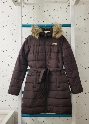 Шоколадная куртка hollister p. s