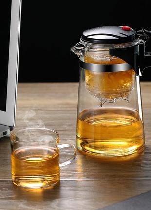 Чайник заварочный типод llb, боросиликатное стекло, 750 мл