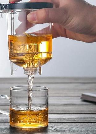 Чайник заварочный типод llb, боросиликатное стекло, 750 мл