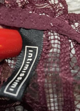 Оригинал.фирменный,изысканный комплект белья intimissimi7 фото